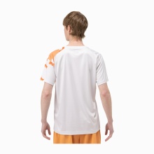 Yonex Sport-Tshirt Practice Graphic Print 16748 (100% Polyester) 2025 natur/orange Herren